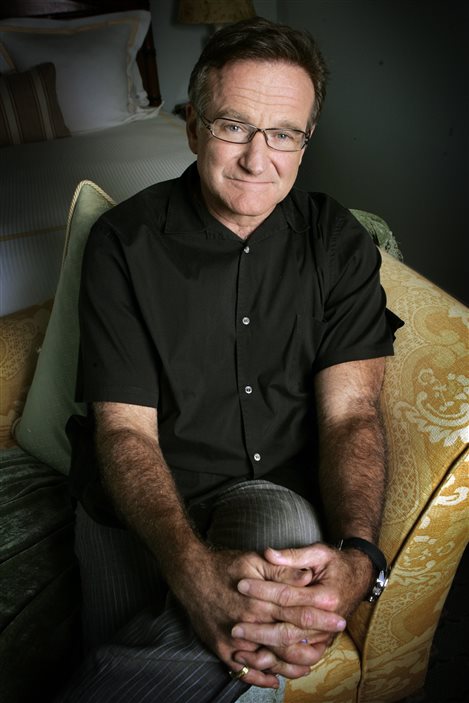 Robin Williams le 15 juin 2007