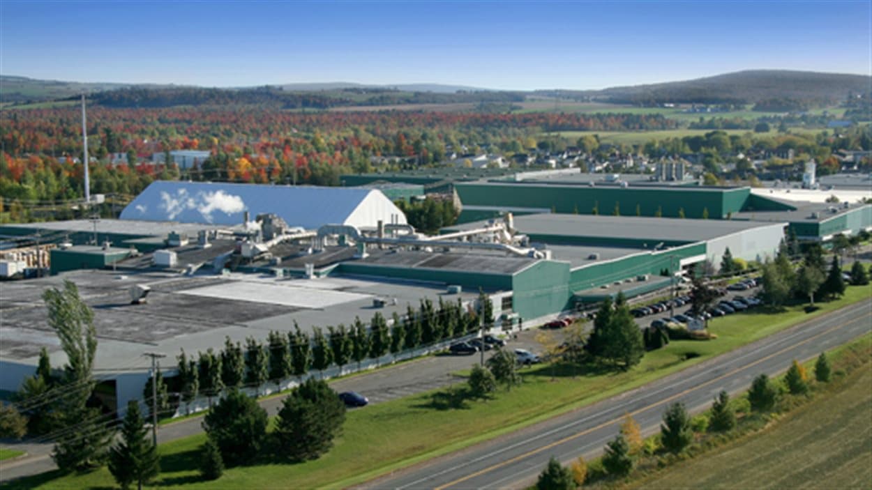 Cascades investit 25 M à Candiac et à Kingsey Falls RadioCanada