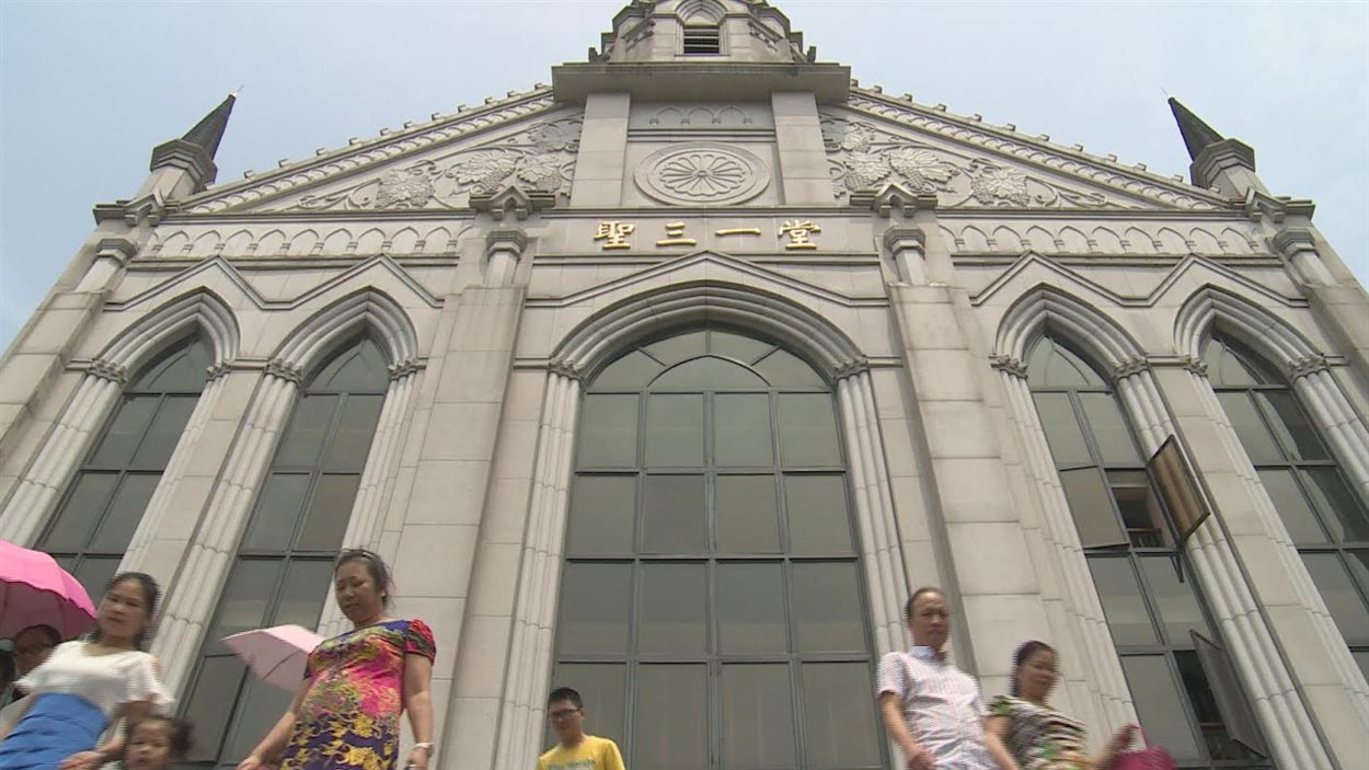 Une église chrétienne en Chine.