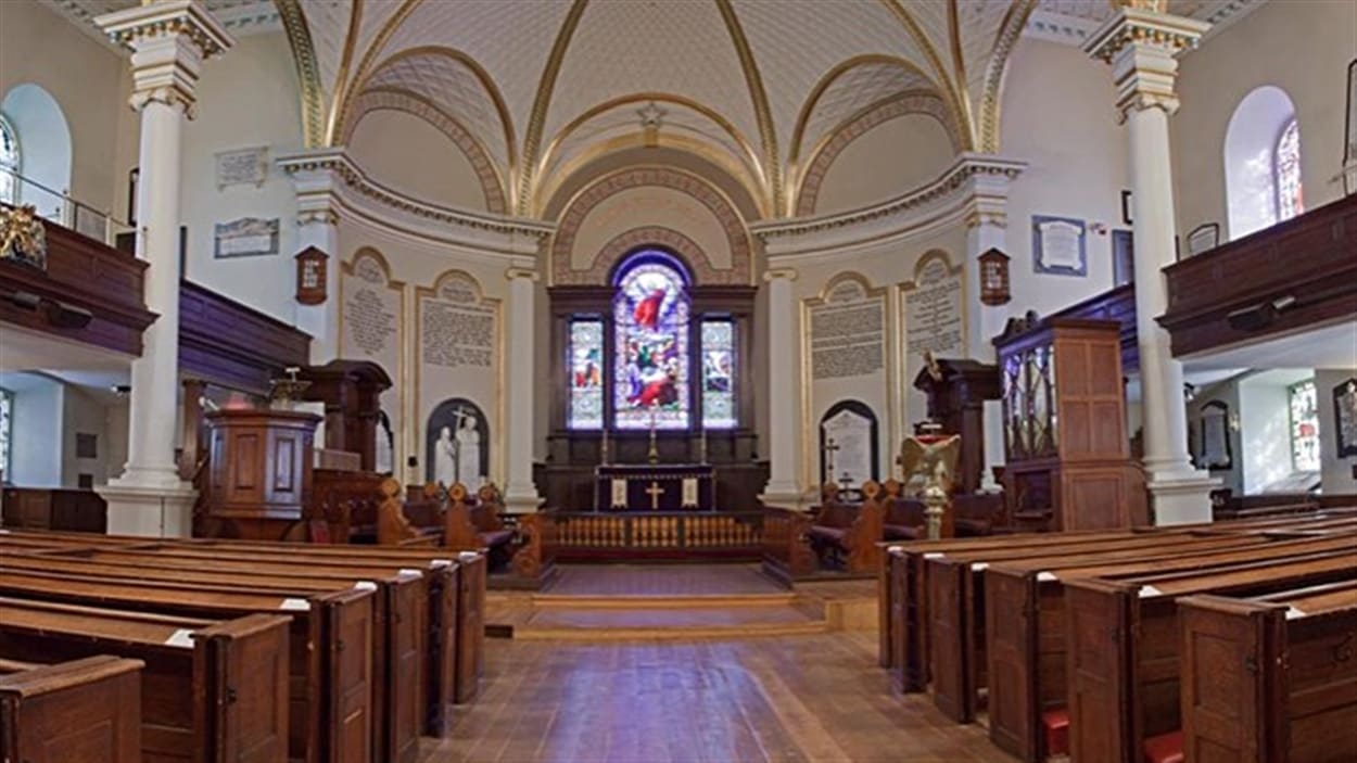 La Cathédrale Holy Trinity dans le Vieux-Québec veut développer son volet musical.