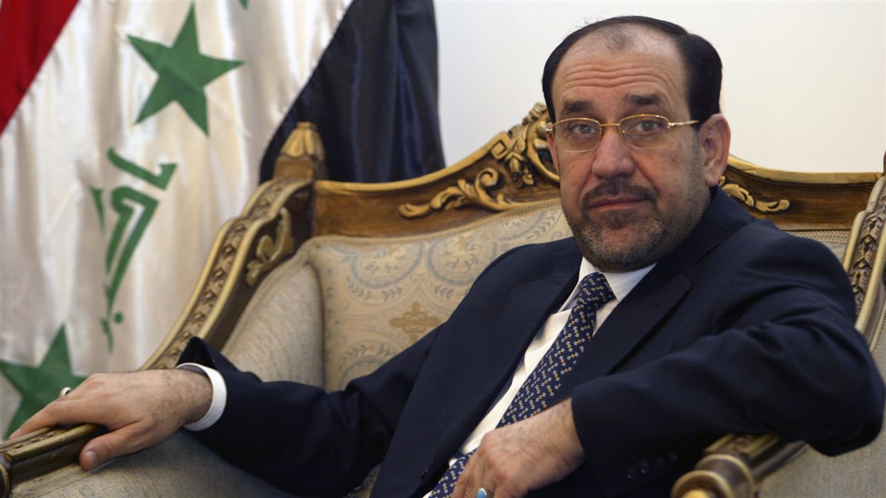 L'ancien PM irakien, Nouri Al-Maliki (2006)