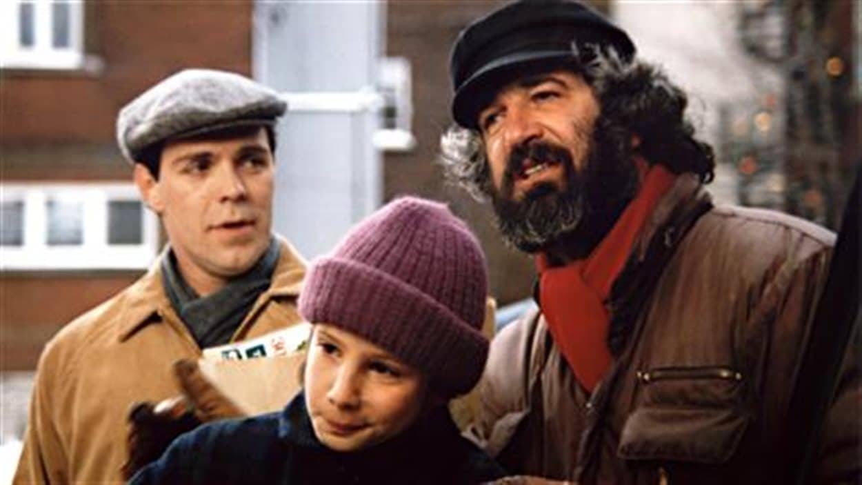 André Melançon dirige Mahée Paiement et Raymond Legault dans le film « Bach et bottine »