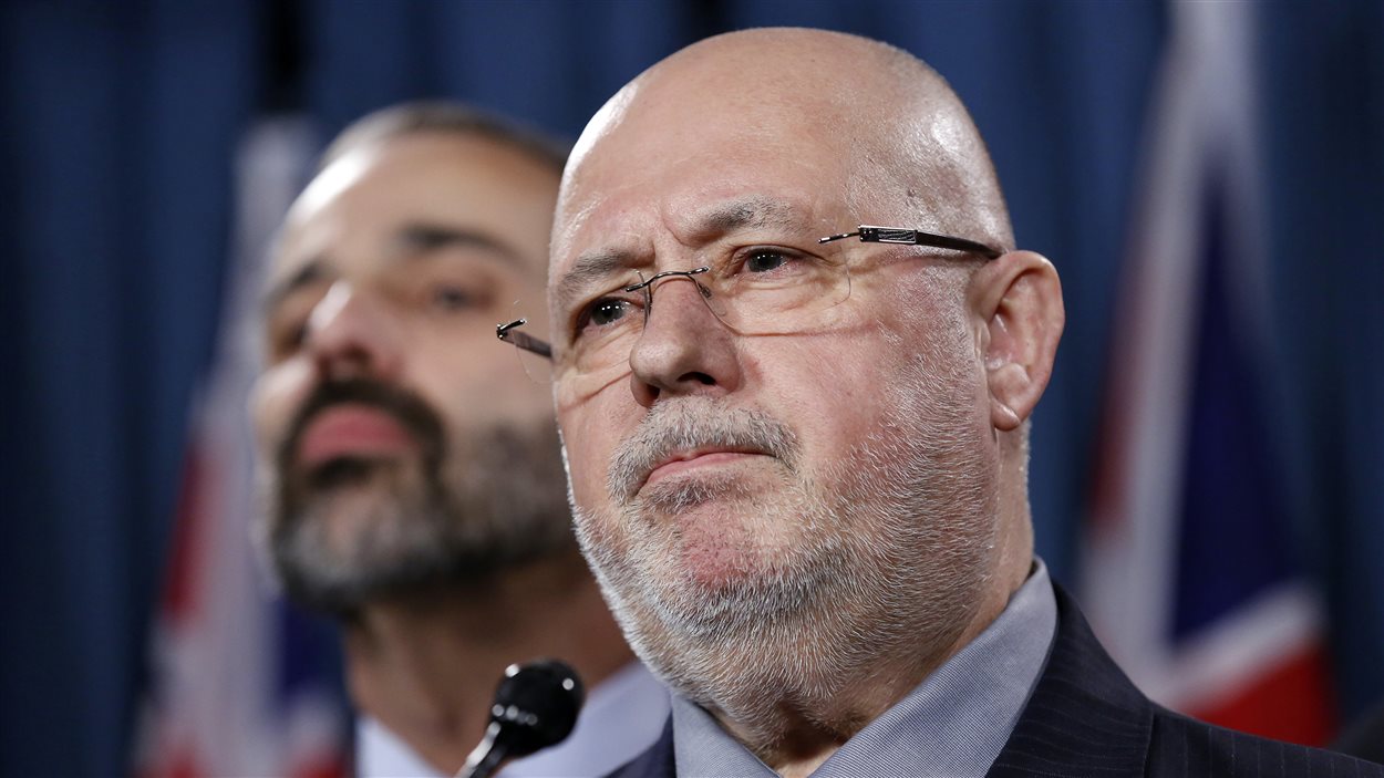 Le député du Bloc québécois dans Jonquière-Alma, Claude Patry