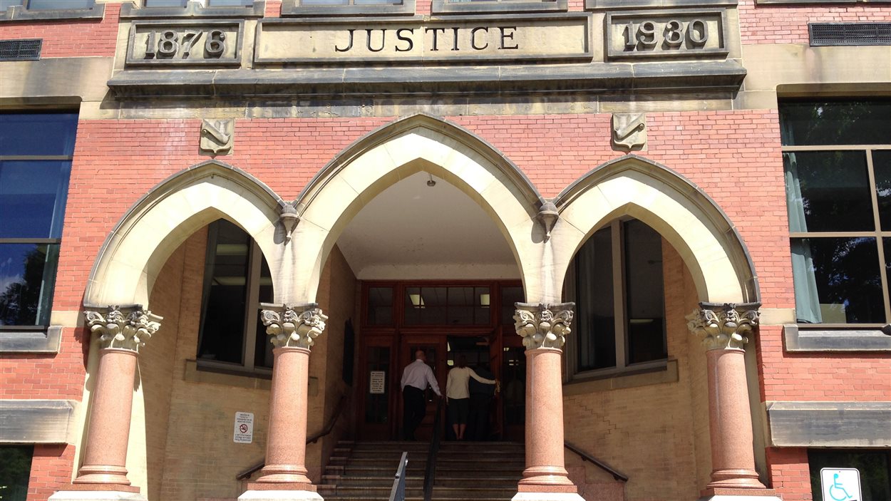 Palais de justice de Fredericton