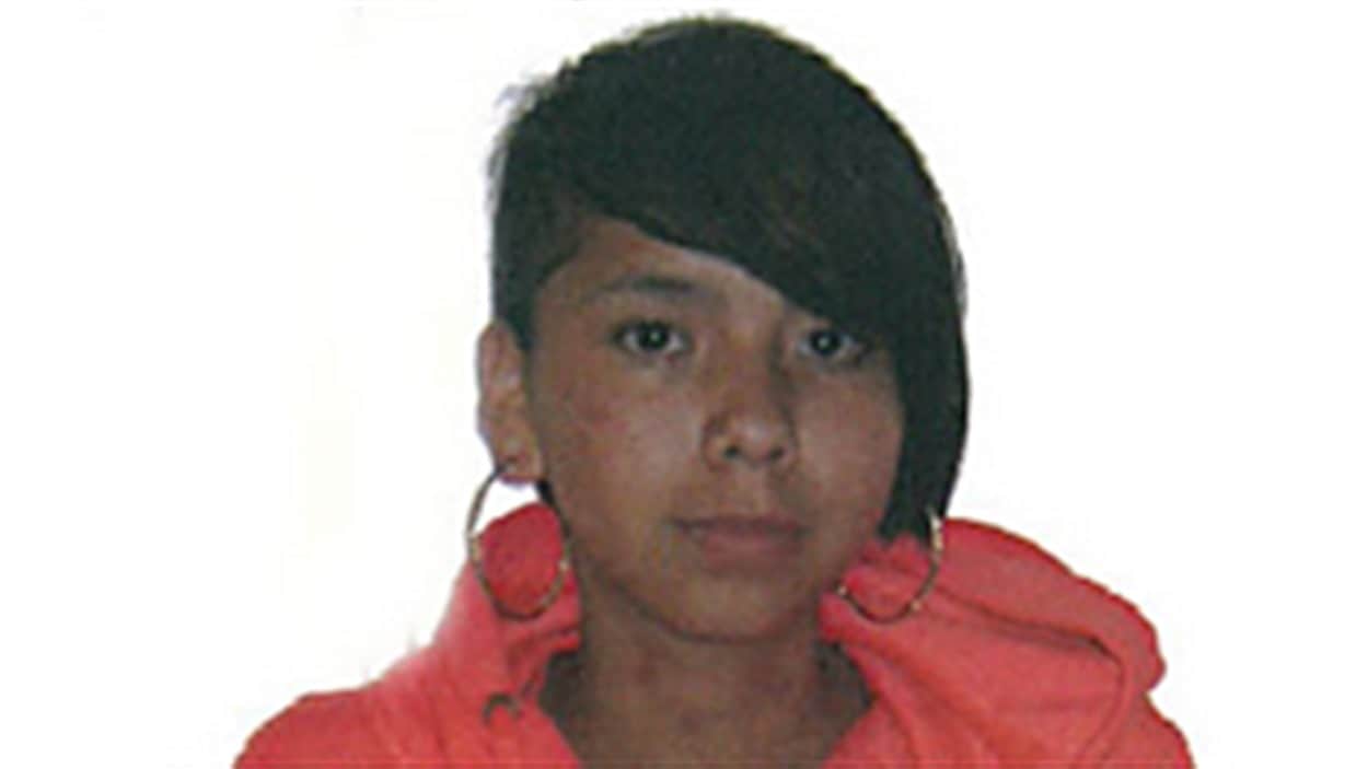 Tina Fontaine était portée disparue depuis le 9 août à Winnipeg.
