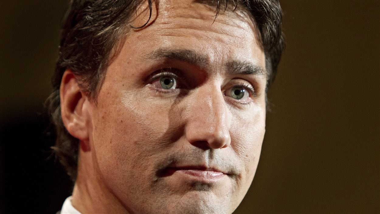 Justin Trudeau a prononcé un discours le mercredi 20 août à la fin du congrès libéral à Edmonton. 