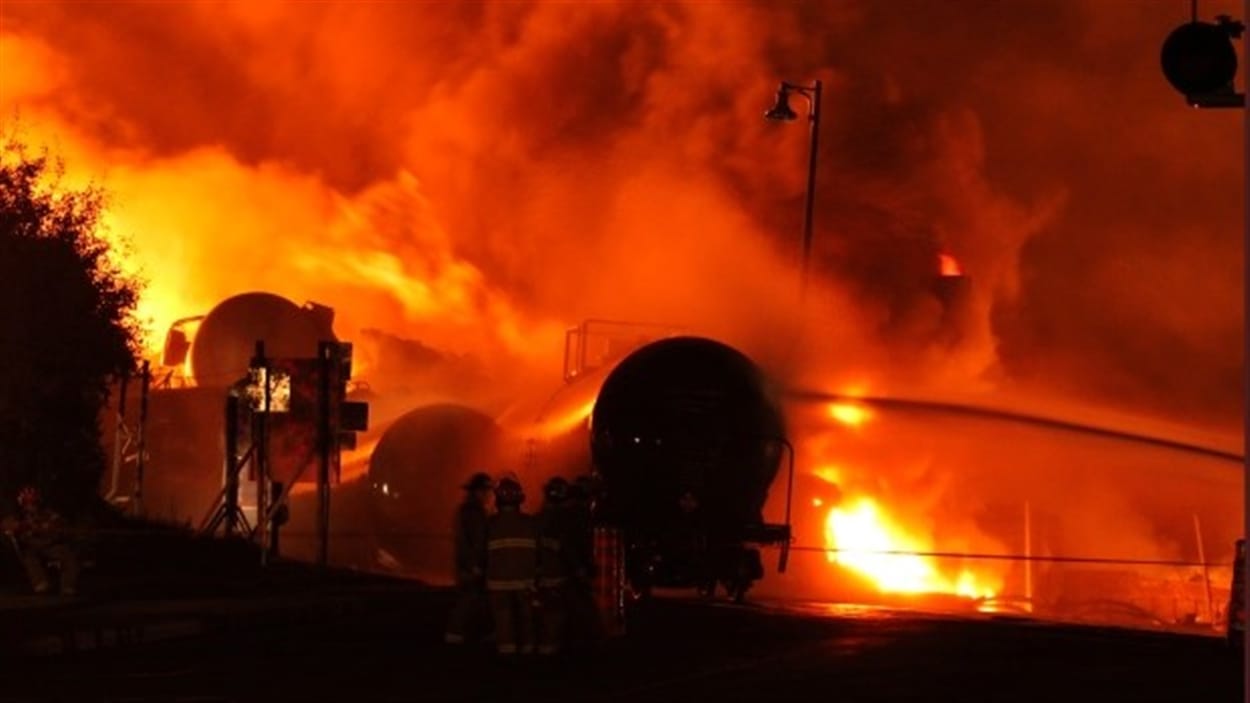 L'accident de Lac-Mégantic a fait 47 morts.