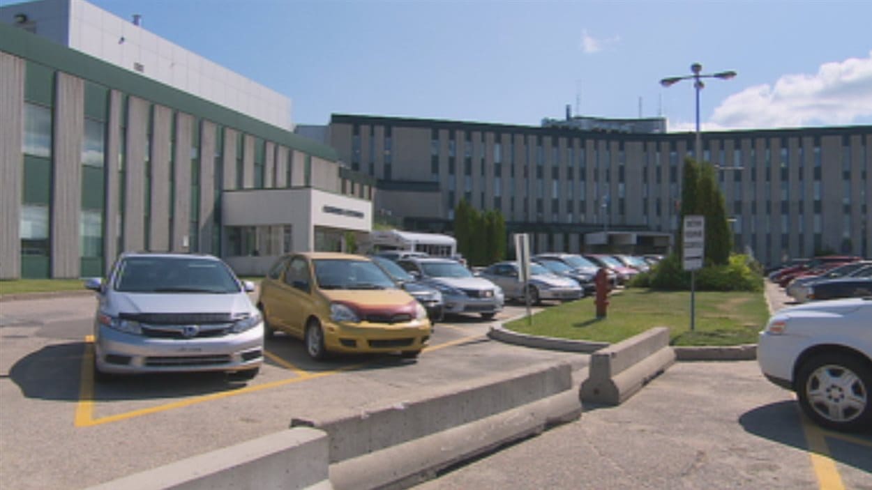 L'hôpital de La Baie