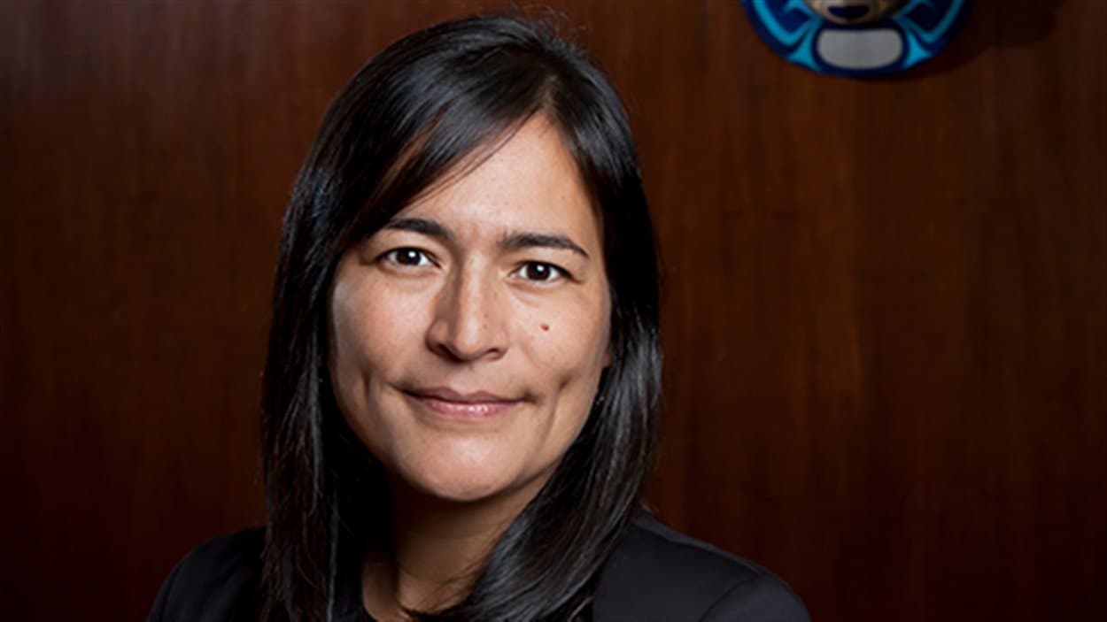 Michèle Audette, présidente de l'Association des femmes autochtones du Canada