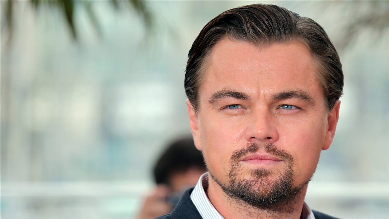 L'acteur américain Leonardo DiCaprio