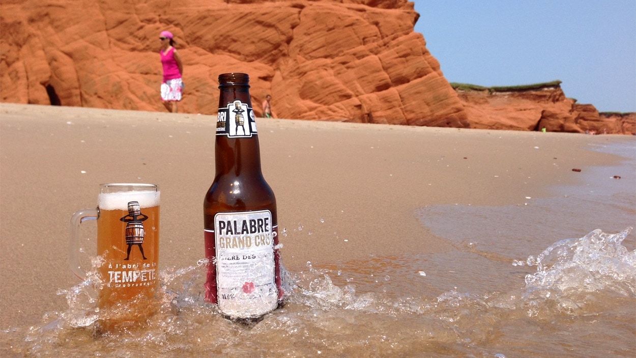 La Palabre grand cru de la microbrasserie À l'abri de la tempête.