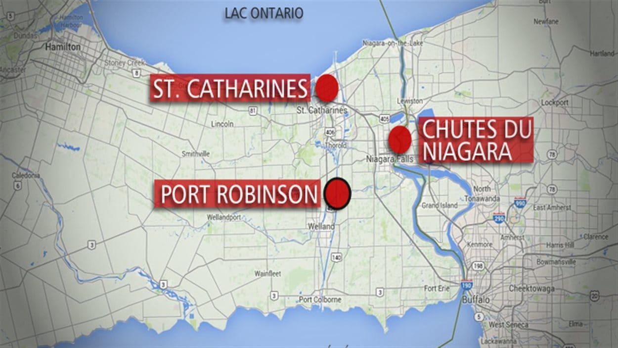 Il y a 40 ans l'accident de Port Robinson RadioCanada