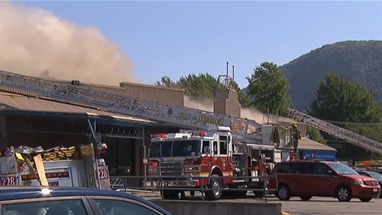 Explosion dans un restaurant de MontSaintHilaire RadioCanada