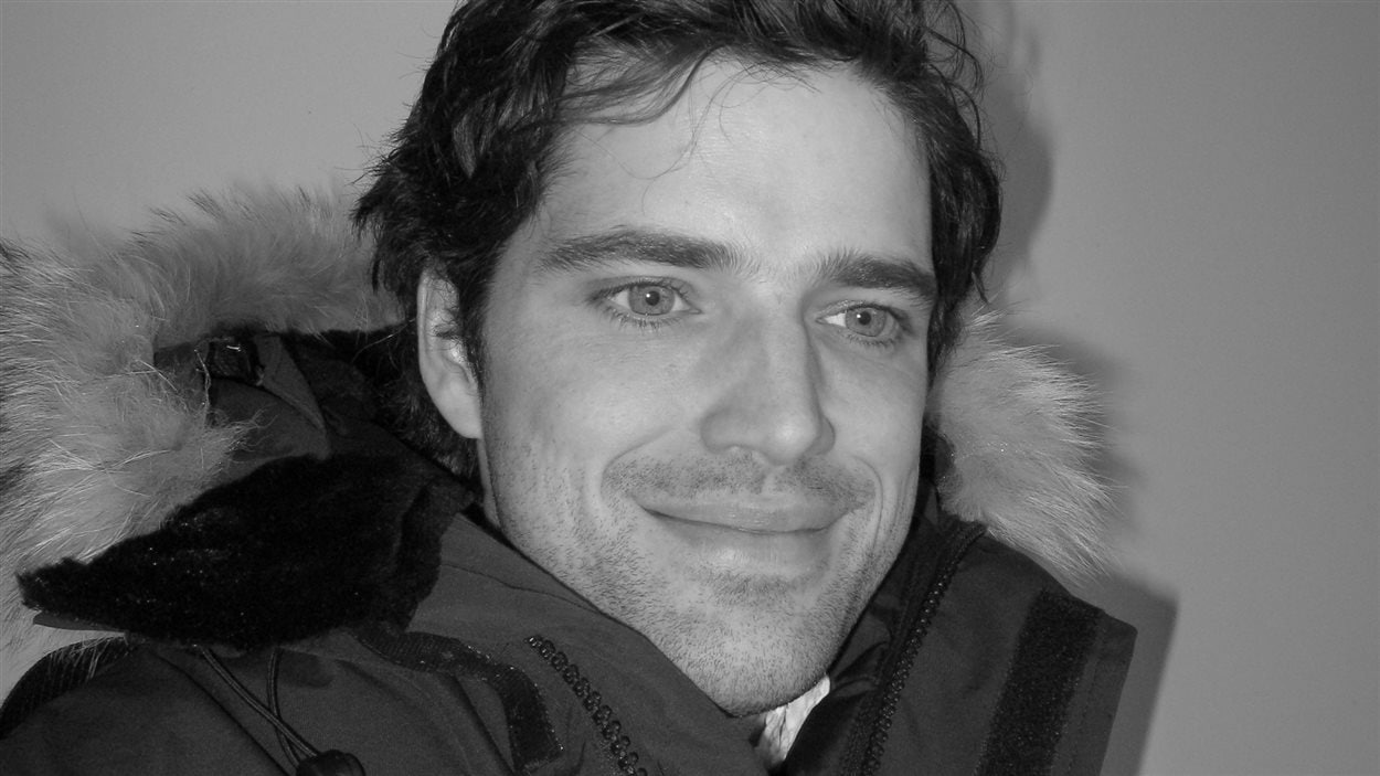 L'auteur Marc-André Moutquin.