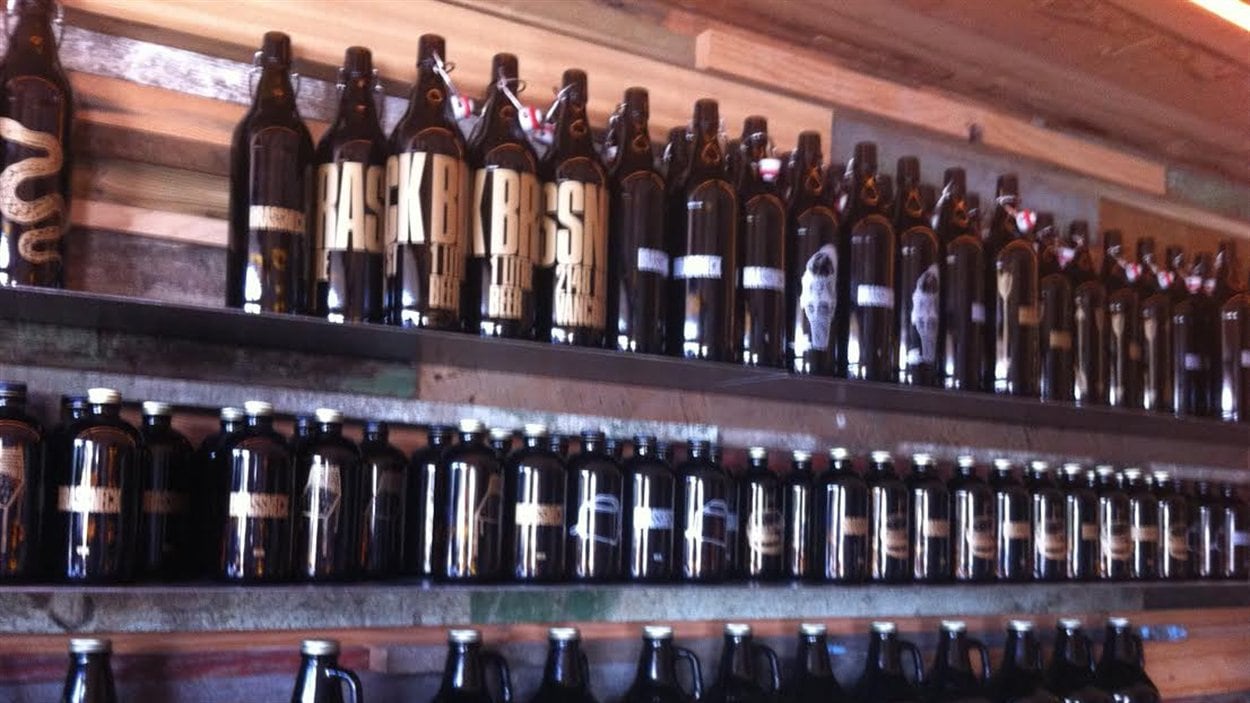 La part de marché occupée par la bière locale en Colombie-Britannique a connu une croissance d'environ 13 % en cinq ans.