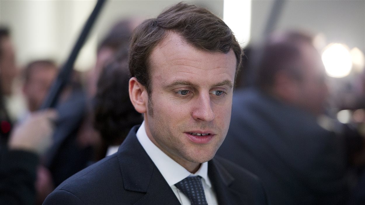 Le nouveau ministre français de l'Économie, de l'Industrie et du Numérique, Emmanuel Macron