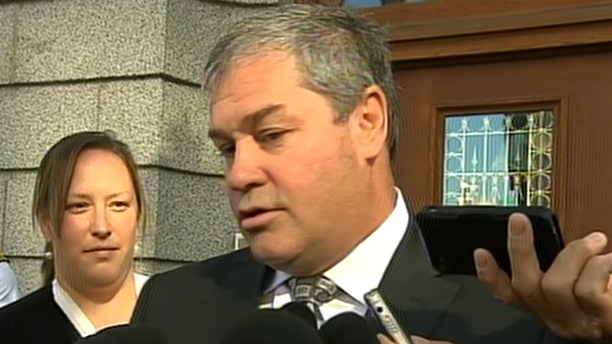 Le ministre de l'Éducation du Québec Yves Bolduc
