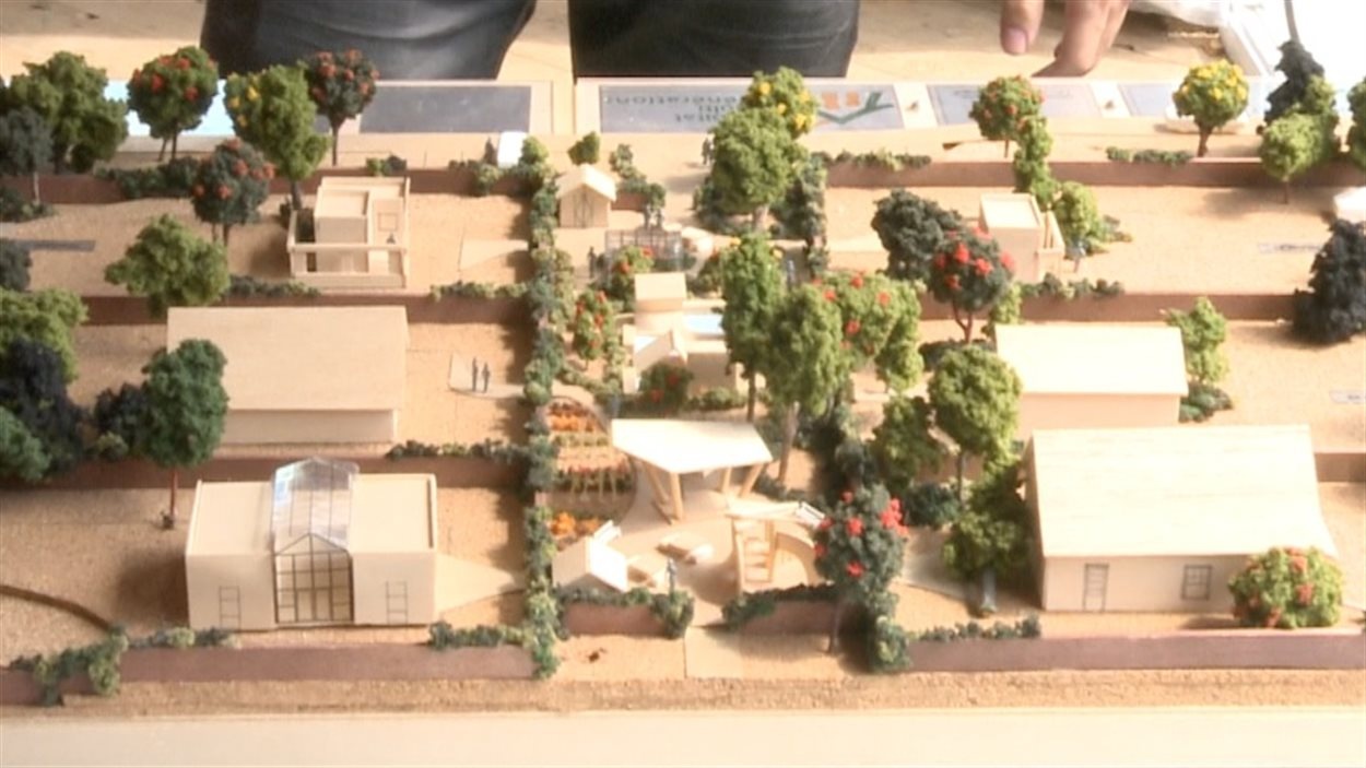 Lantier mise sur les minimaisons et l'écologie RadioCanada