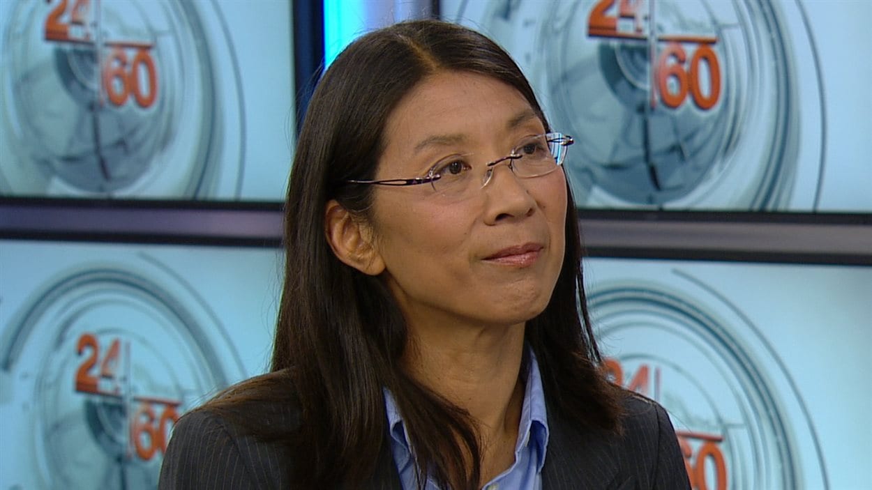 Joanne Liu, la présidente internationale de Médecins sans frontières, en entrevue à 24/60.