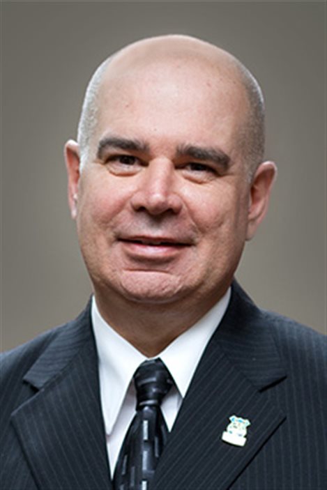 Paul Legault, président du syndicat des agents de protection de la faune du Québec