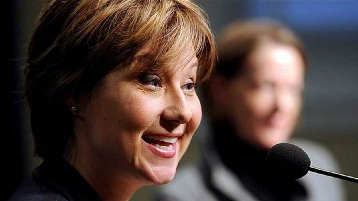 La première ministre de la Colombie-Britannique, Christy Clark, voit d'un bon oeil l'entente conclue avec la Saskatchewan.