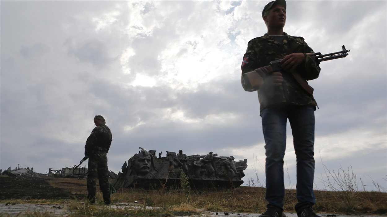 Les séparatistes prorusses seraient prêts à établir un corridor humanitaire pour laisser partir des soldats ukrainiens encerclés.