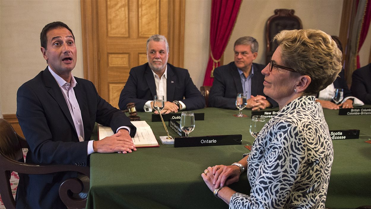 Réunion du Conseil de la fédération à Charlottetown