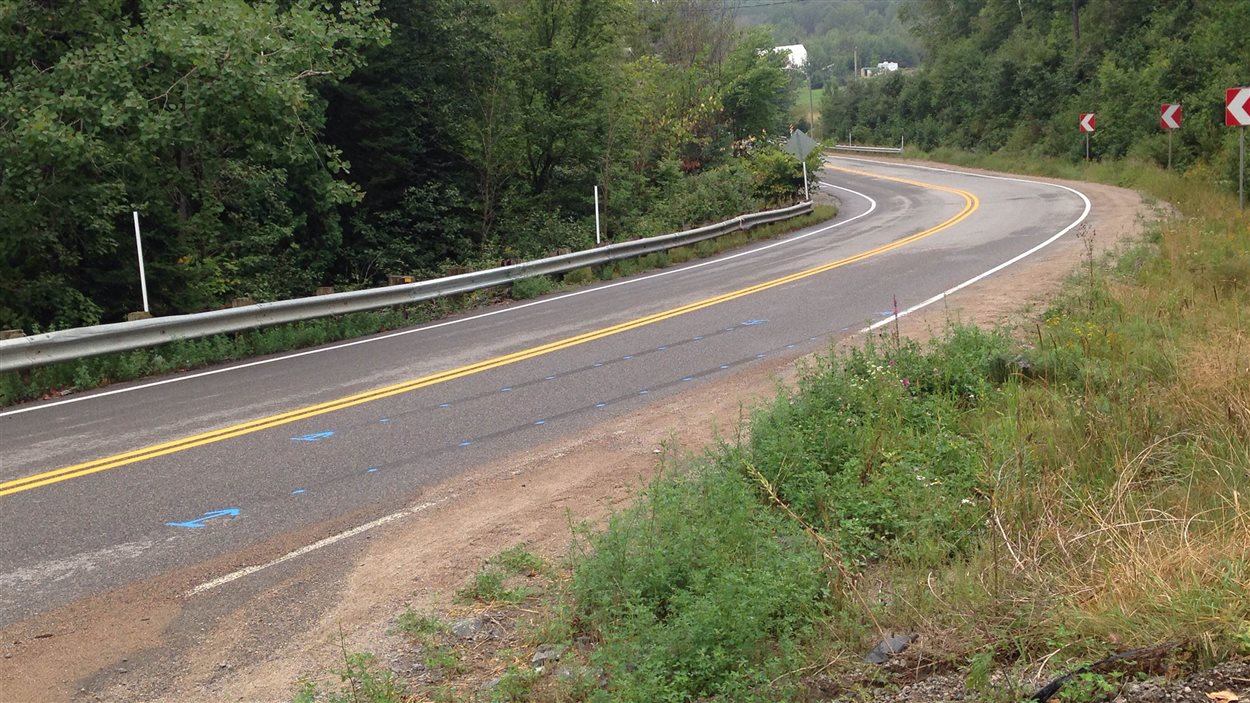 Accident mortel à LacauxSables RadioCanada