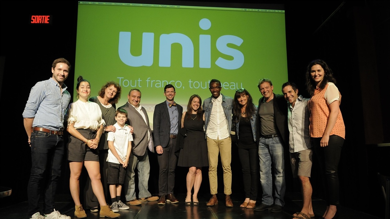 Lancement de la nouvelle chaine francophone UNIS