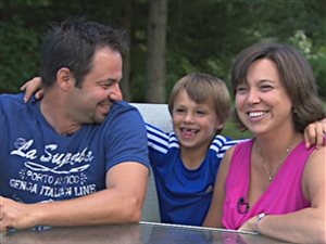 Chez les Duriez-Lambert, l'économie pour les vieux jours ou pour les études des garçons n'est pas une priorité. 