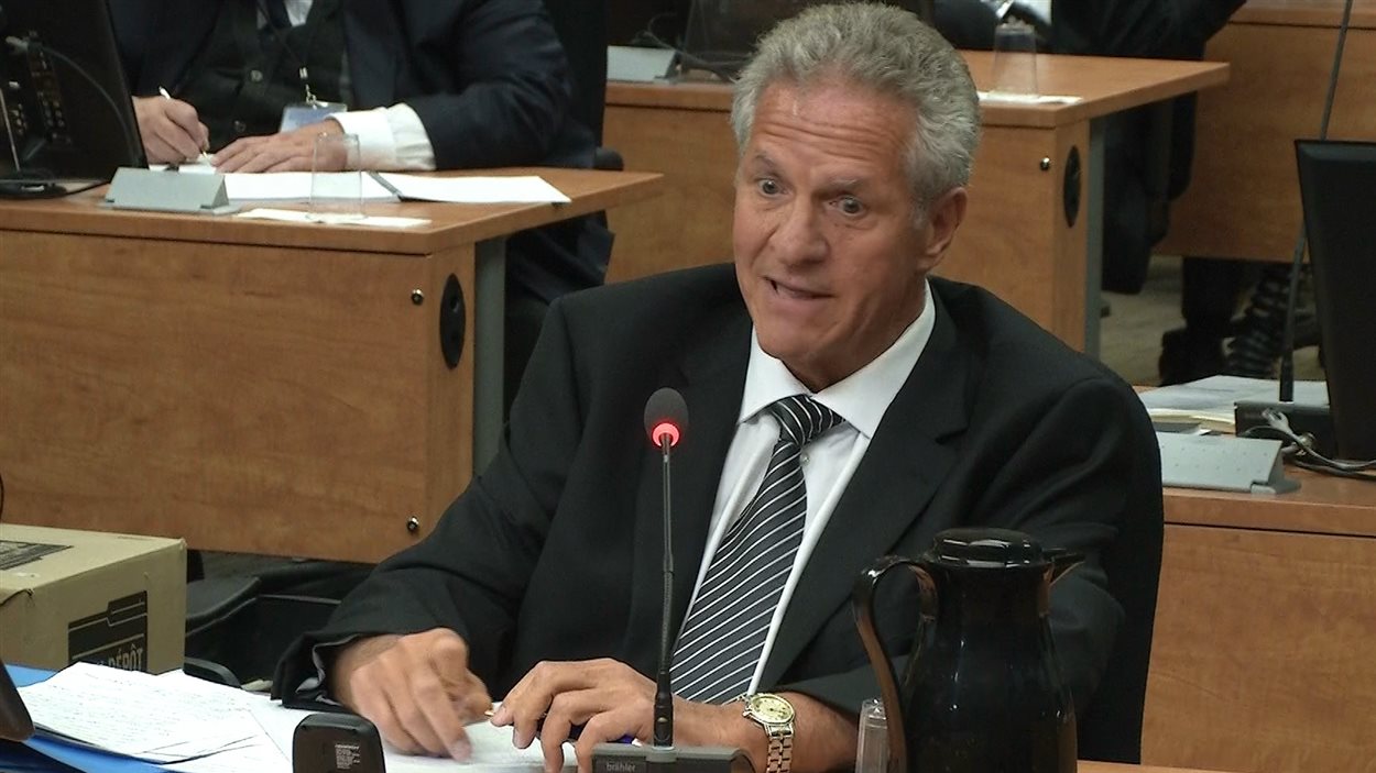 Tony Accurso répond à des constats de la procureure Sonia LeBel.