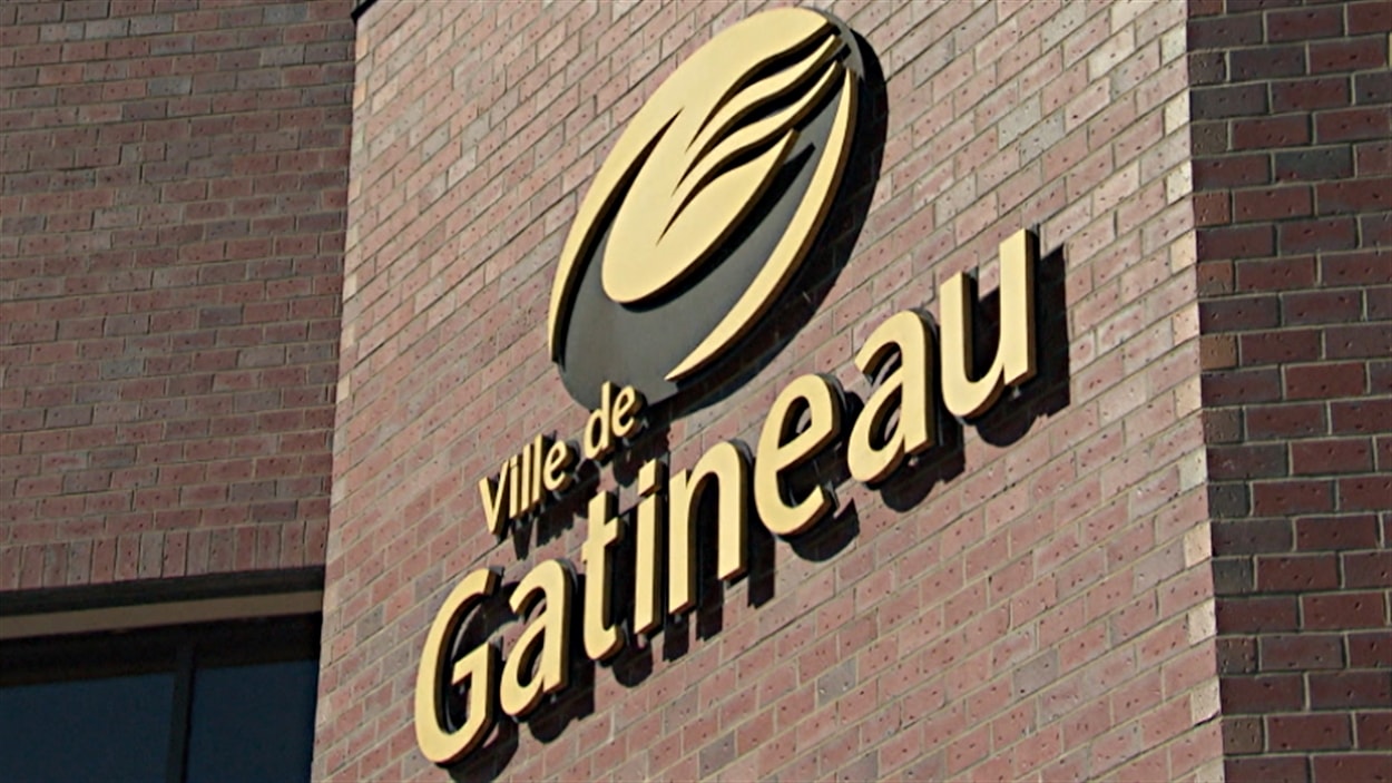 L'hôtel de ville de Gatineau - Maison du citoyen.