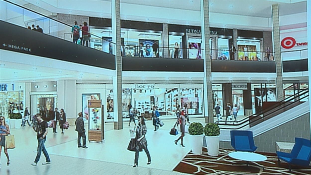 Le nouveau Méga Parc inauguré aux Galeries de la Capitale RadioCanada.ca