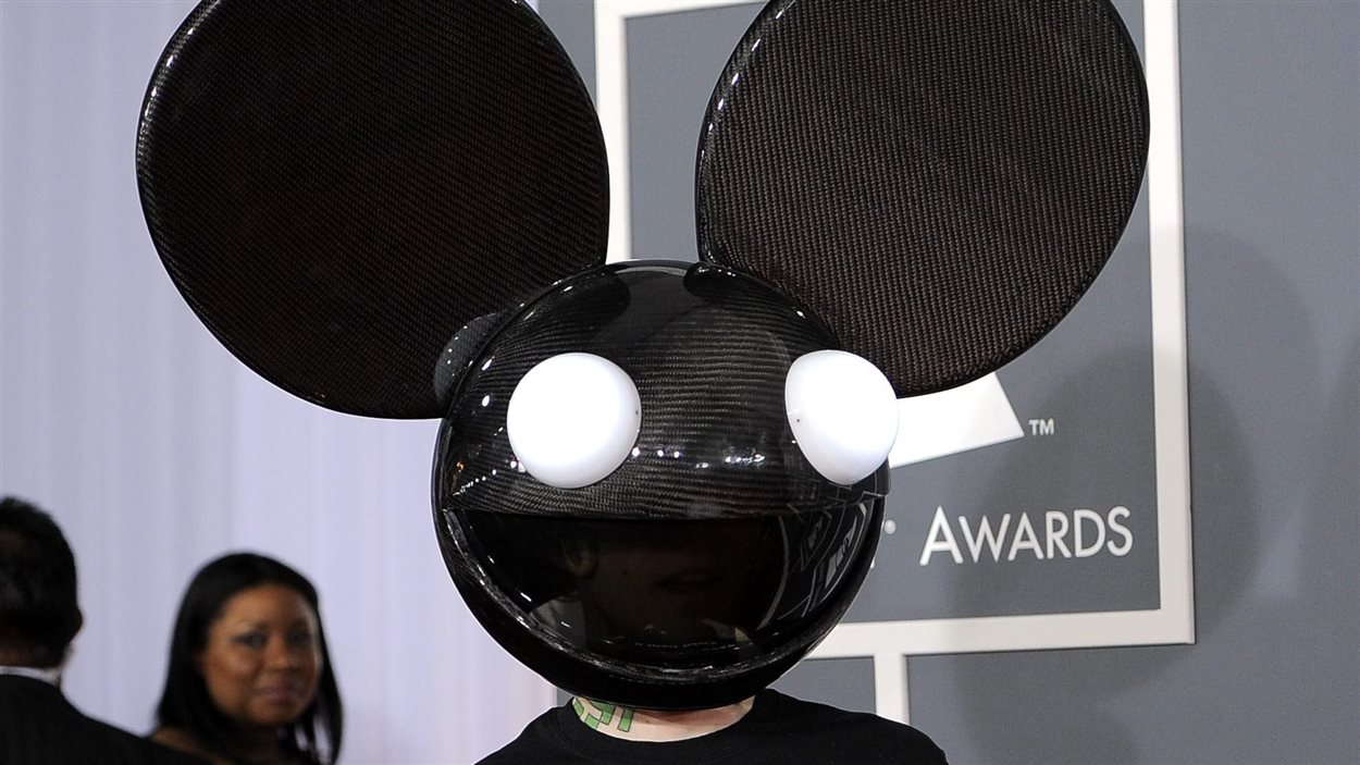 Le DJ canadien Deadmau5
