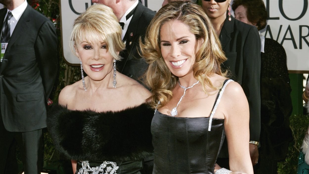 Joan Rivers et sa fille Melissa en 2005