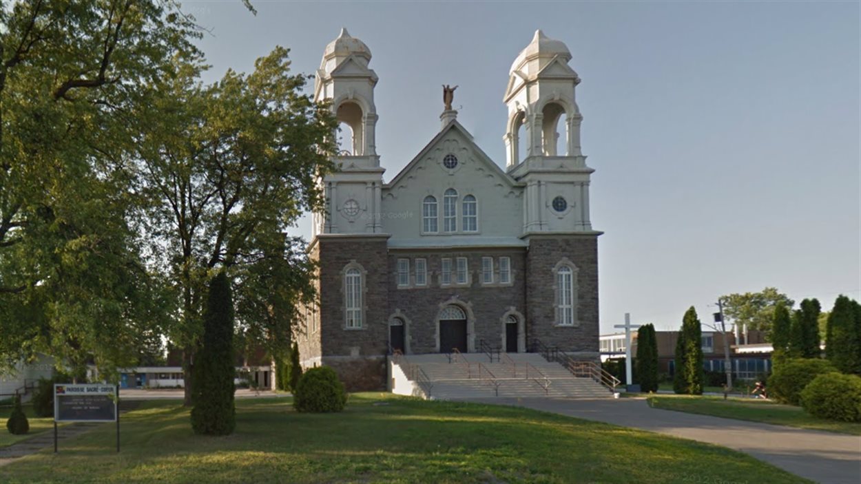 L'Église Sacré-Coeur à Sturgeon Falls
