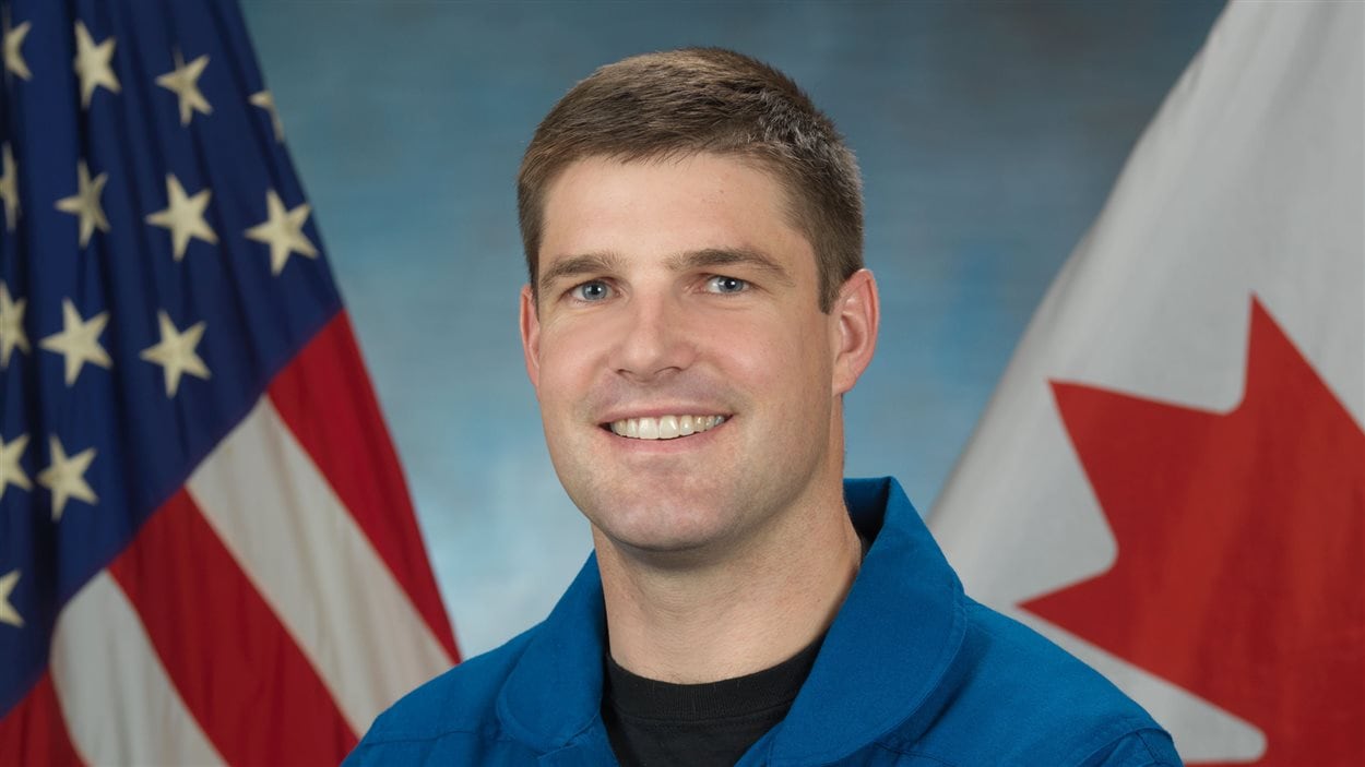 L'astronaute Jeremy Hansen