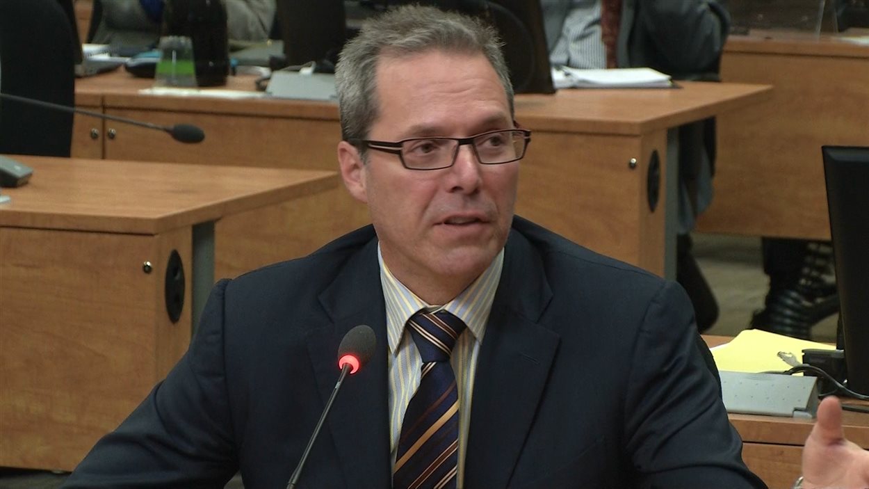 Georges Dick, ex-président de la firme de génie RSW