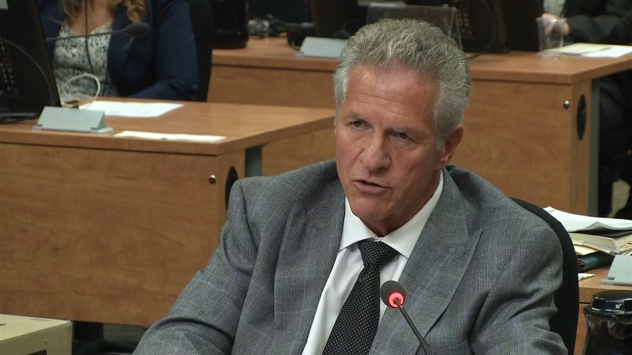 Tony Accurso à la commission Charbonneau