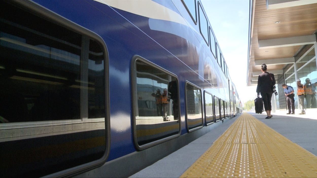 Inauguration de la nouvelle gare de Mascouche | Radio ...