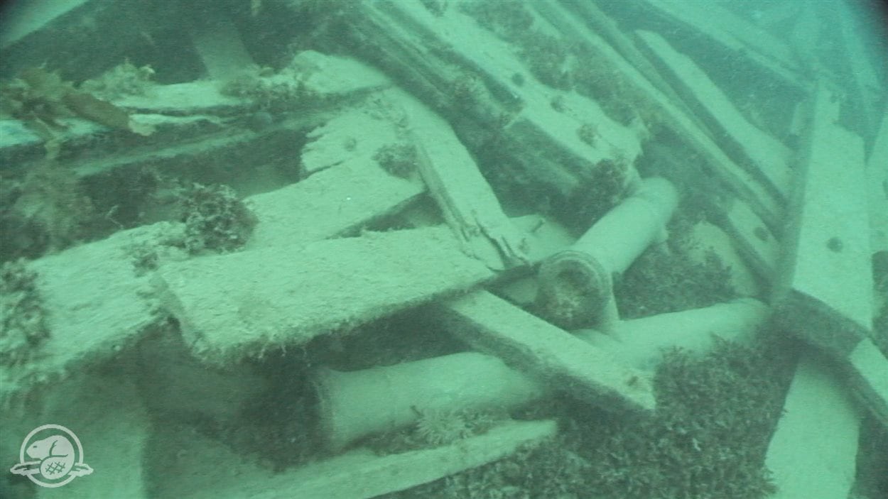 Les premières images sous-marines du navire retrouvé de l'expédition Franklin