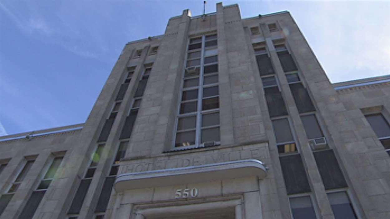 L'hôtel de ville de Shawinigan
