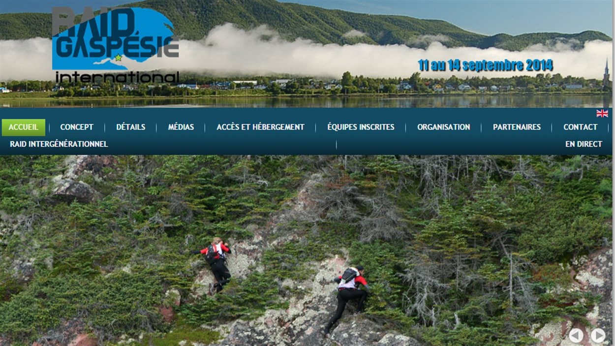 Le Raid international Gaspésie