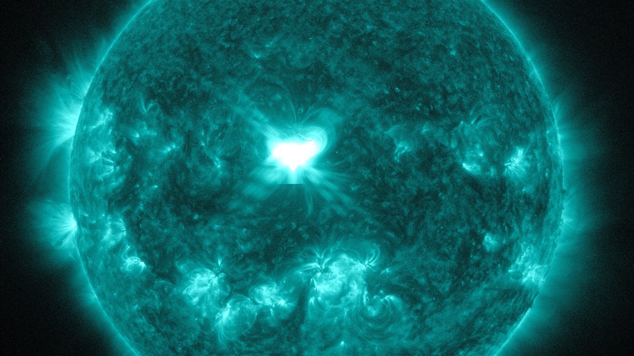 Une image captée par l’observatoire de la NASA