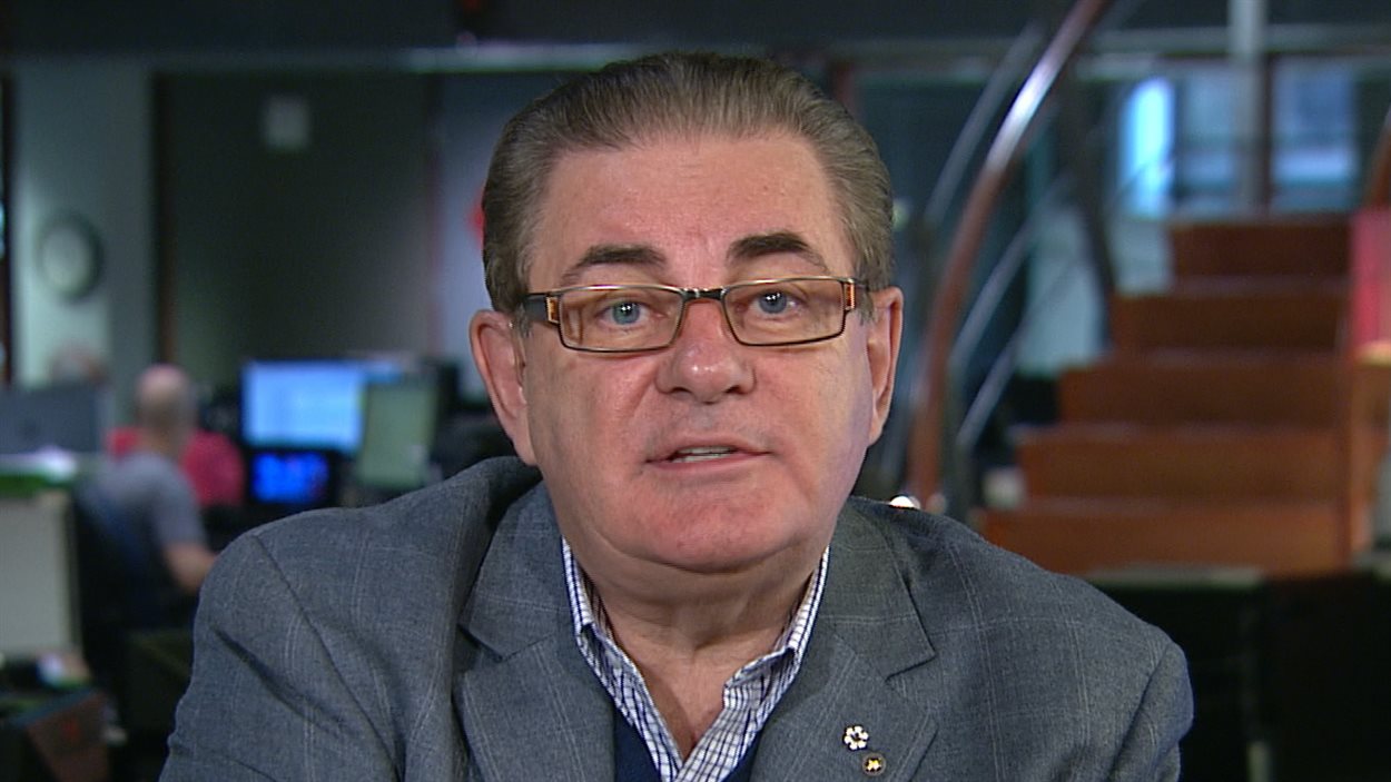 L'ancien candidat à la mairie de Montréal, Jacques Duchesneau