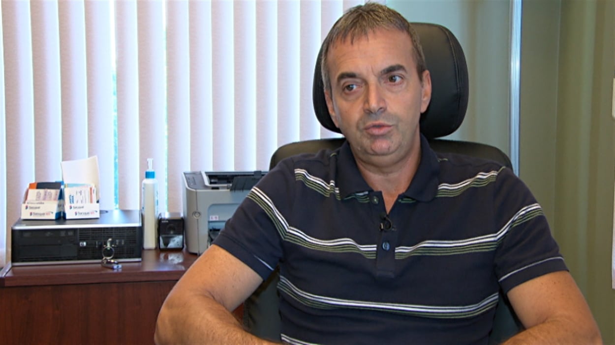 Le président de l'Association des médecins omnipraticiens de l'ouest du Québec, le Dr Marcel Guilbault