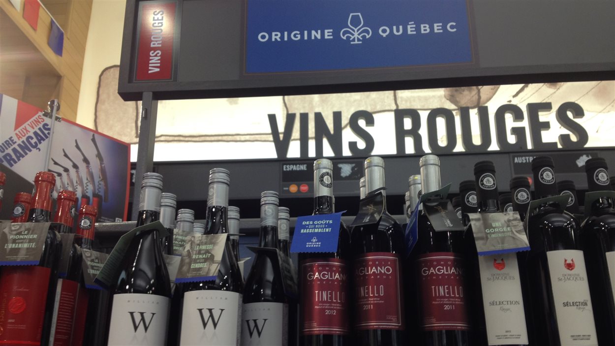 Meilleurs vins québécois 2019