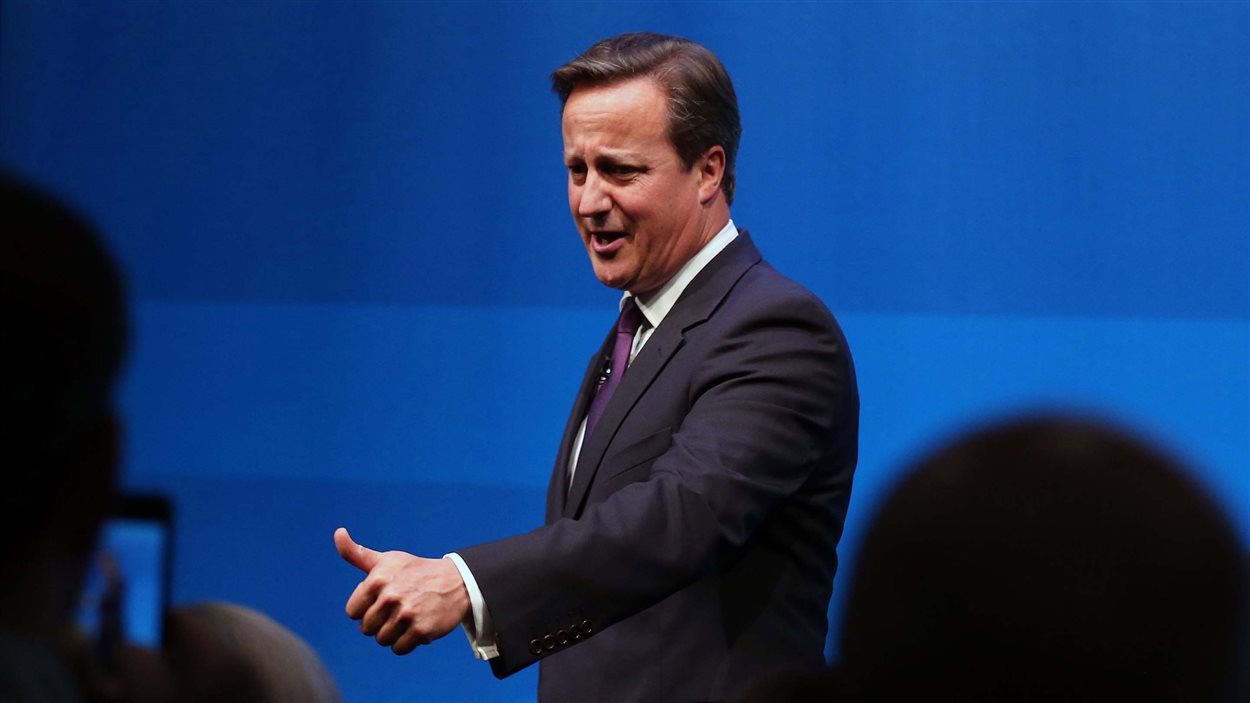 Le premier ministre britannique, David Cameron