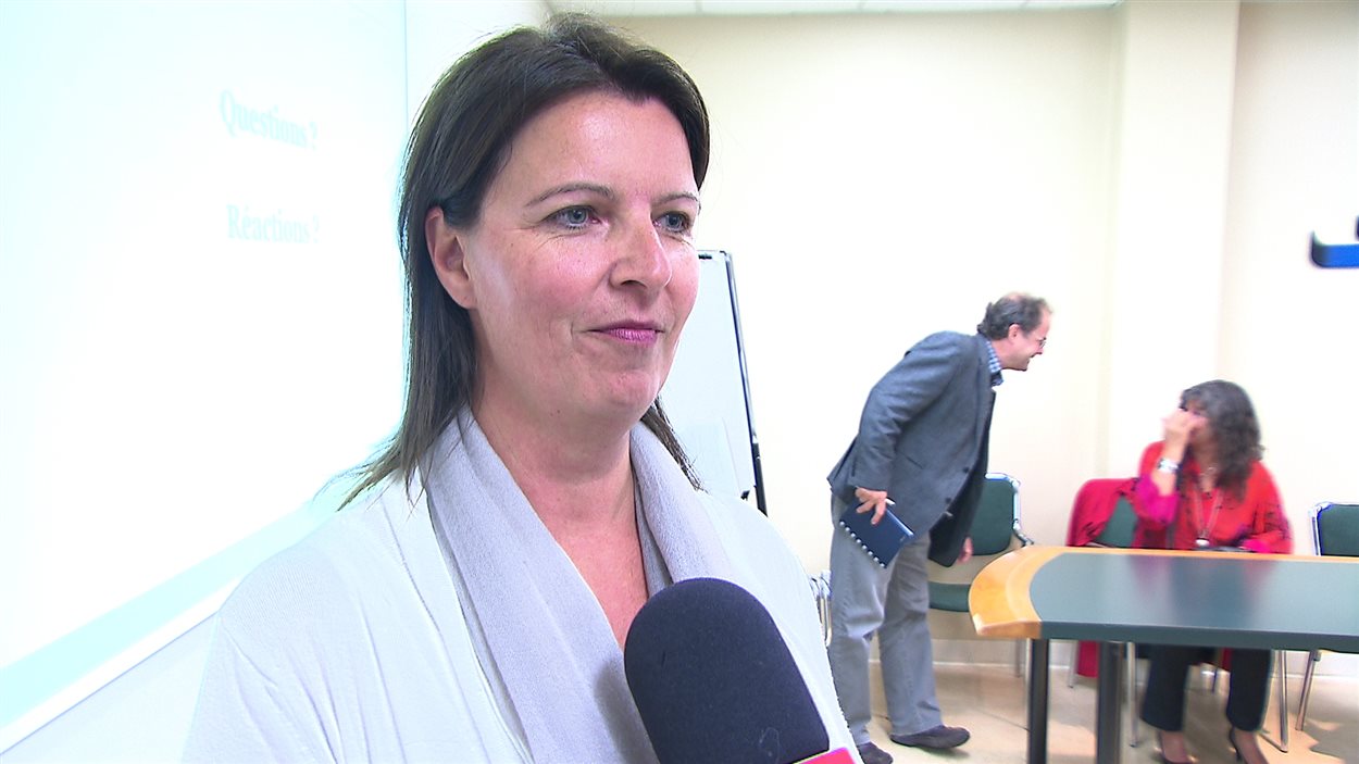 La directrice générale de l'OSE, Carole Lévesque