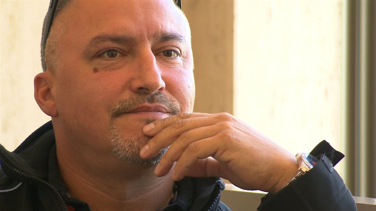 Bernard «Rambo» Gauthier au palais de justice de Sept-Îles